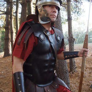 Roman Muscle Cuirass|Leather Armor|ElvenForge