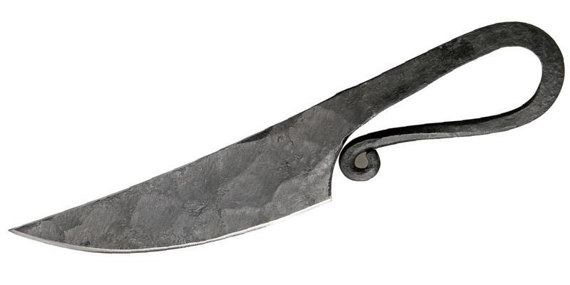 Medieval Feasting Knife 1