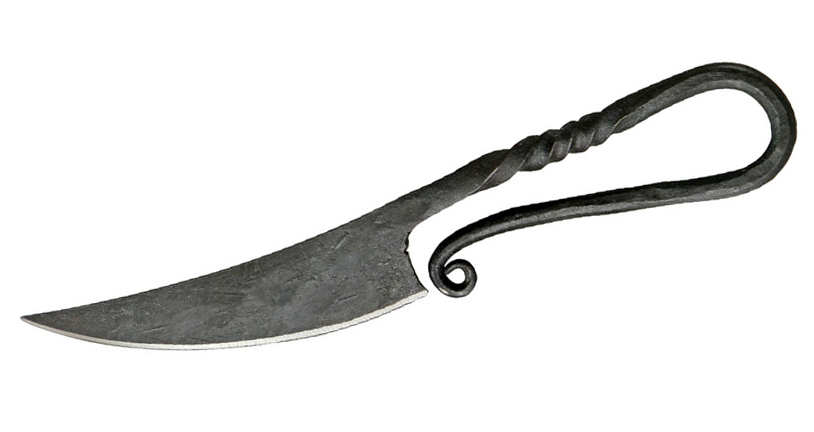 Medieval Feasting Knife 2